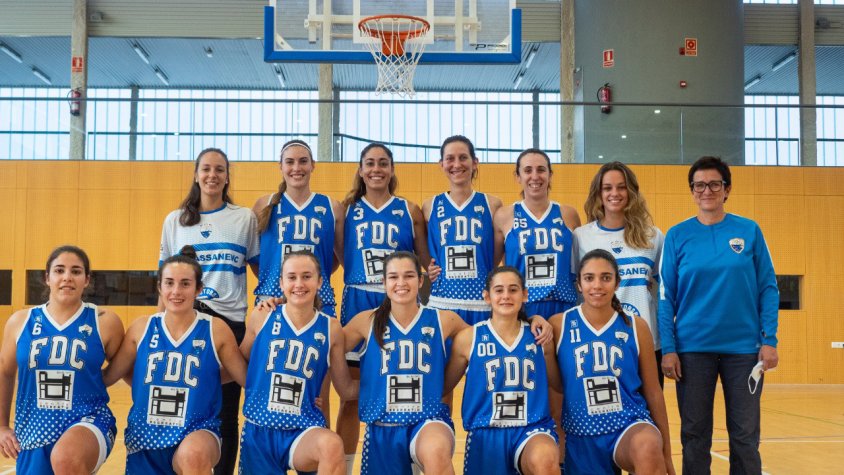 L'equip sènior femení A del Foment