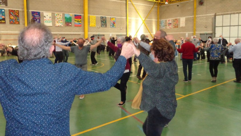 Celebració dels 47 anys d'Amics de la Sardana