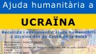 Demà a les 7, davant l'Ajuntament, concentració per la pau a Ucraïna