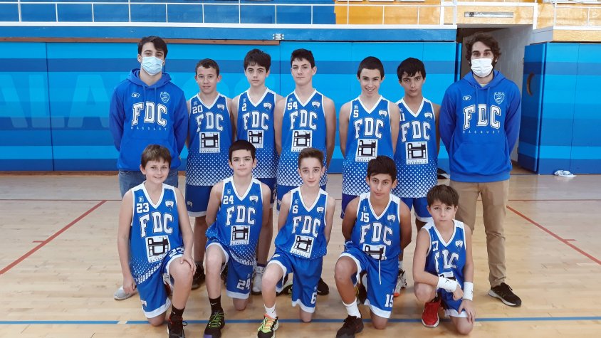 L'¡equip infantil masculí del Foment