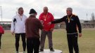 Josep Vidal, tercer al campionat de Catalunya d'atletisme de veterans