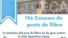El concurs de punts de llibre, enguany dedicat als 110 anys del futbol a Cassà