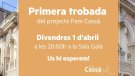 Es presenta la plataforma Fem Cassà, un nou projecte polític 