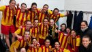 Doble victòria dels sèniors del Cassà de futbol