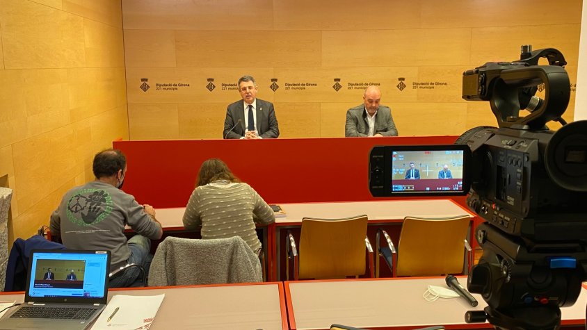 Imatge de la presentació dels fons