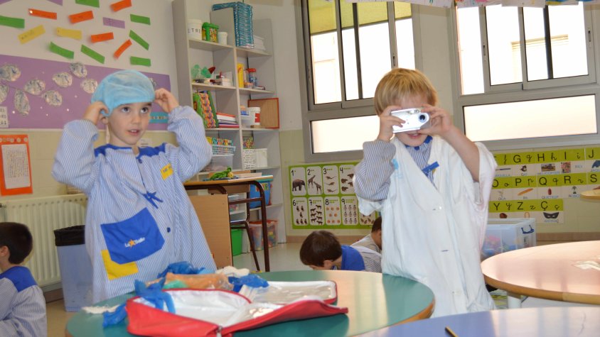 Viites personalitzades al col·legi La Salle Cassà