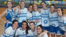 El primer equip de bàsquet femení del Foment acaba líder la primera fase