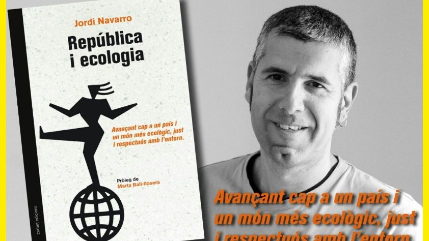 Divendres, presentació del llibre República i ecologia