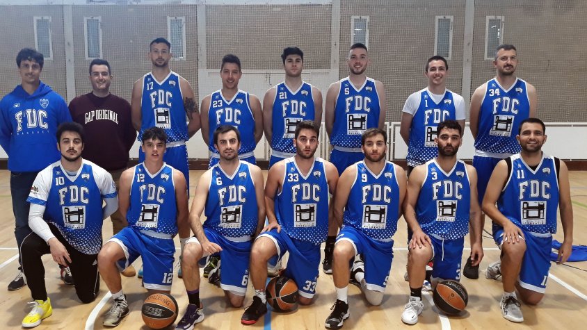 L'equip sènior masculí A de bàsquet del Foment