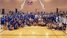 Presència cassanenca a la trobada de minibàsquet femení de Catalunya