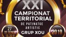 El Foment participa al campionat Territorial de Patinatge Artístic de Grups Xou
