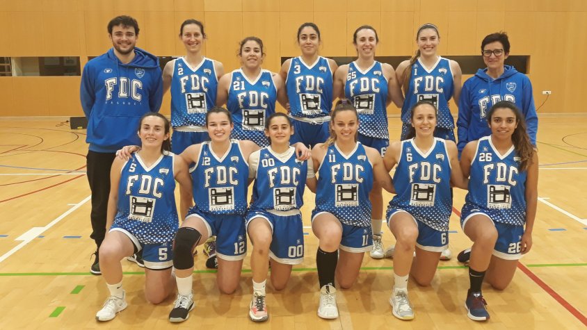 L'equip sènior femení A del Foment