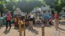 Els Amics de la UNESCO planten l'arbre de la pau a la llar d'infants