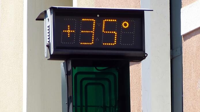 La temperatura més alta en unes de maig a Cassà