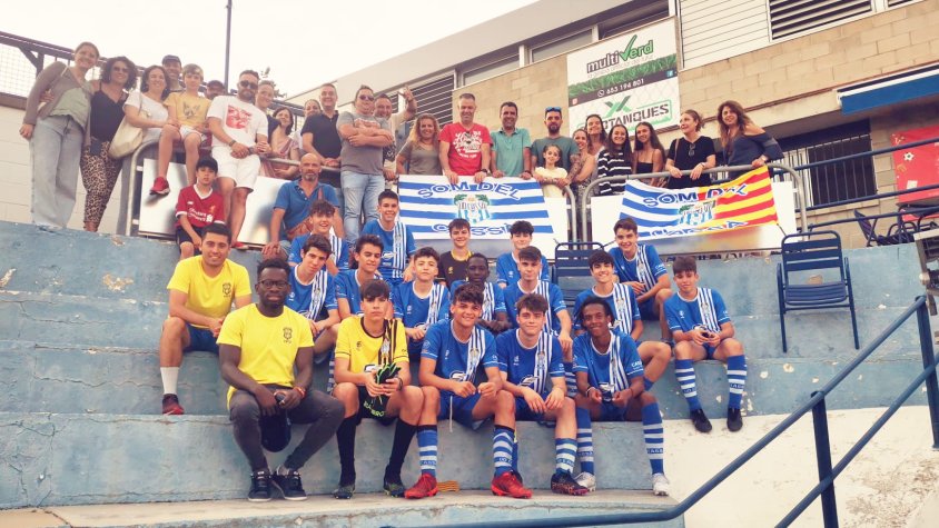 Equip i familiars del cadet A