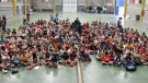 300 alumnes de Cassà celebren la primera festa Edunauta