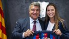 Laia Codina torna al Barça