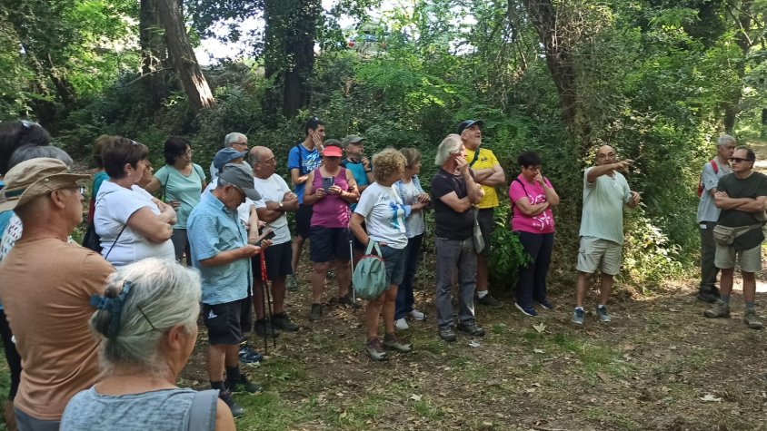 Recorregut per les rieres de Cassà en el Dia Mundial del Medi Ambient