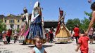 Els gegants, els reis del dilluns de la Festa Major