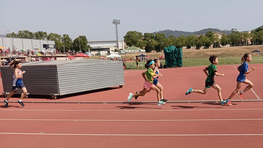 Darreres proves per a l'Atletisme Cassà