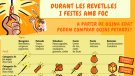 L'Ajuntament  prohibeix els petards en alguns punts del poble