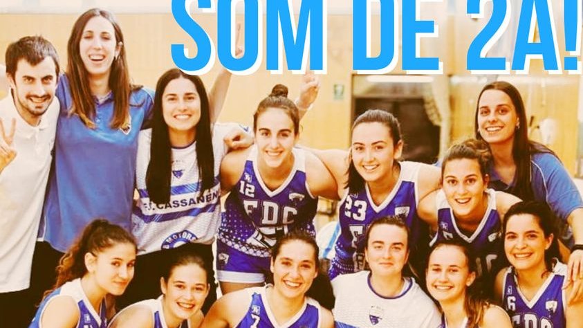 Es confirma l'ascens del sènior B femení del Foment