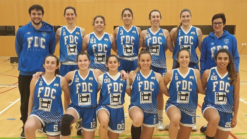 L'equip sènior femení A del Foment que ja no hi serà la temporada que ve