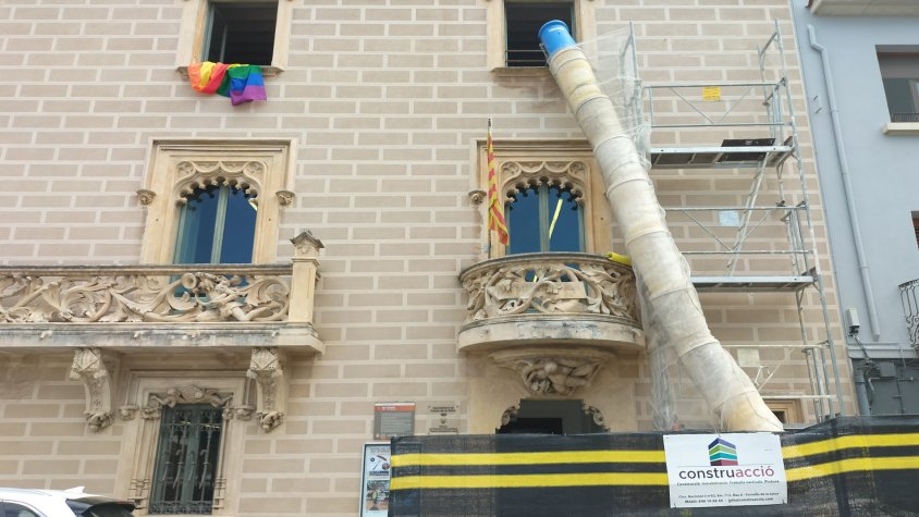 Obres a Can Trinxeria
