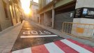 Finalitzen les obres del carrer de la Bisbal
