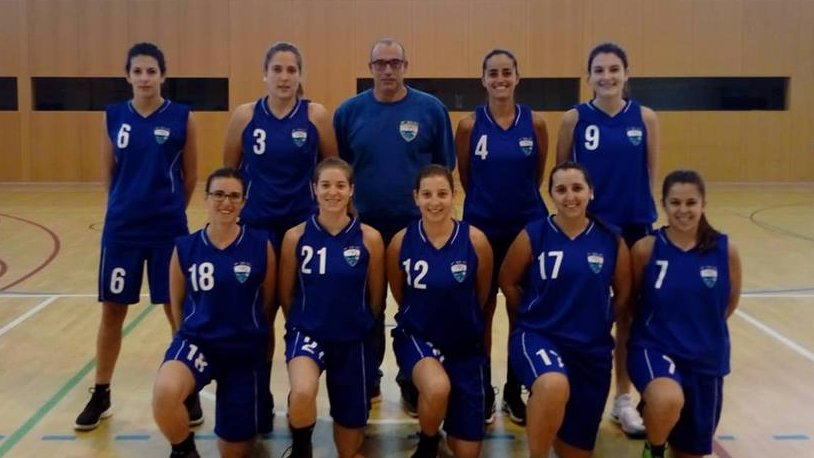 L'equip sènior femení B