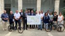 La nova via verda que passa per Cassà integrada a la xarxa de les vies verdes de Girona