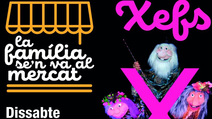 Espectacles infantils al mercat dels dissabtes