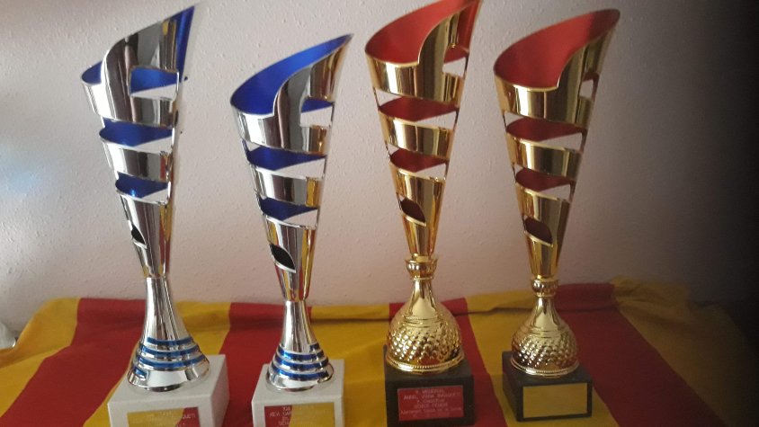Els trofeus del torneig