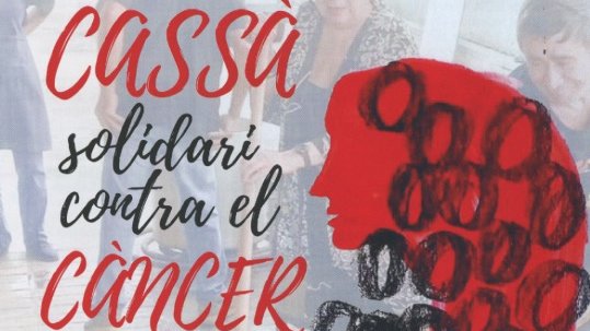 Diumenge, 10a jornada solidària contra el càncer