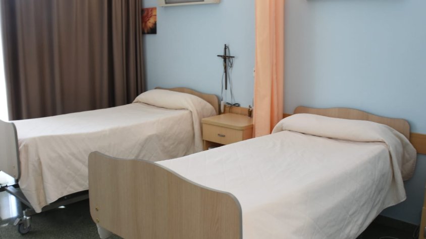 Instal·len 44 llits nous a la residència geriàtrica en la fase final de millores previstes aquest any