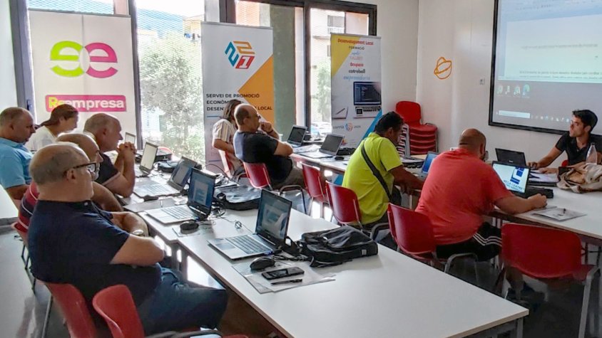 El Consell Comarcal del Gironès aprova el Pla de digitalització comarcal