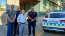 Un veí de Cassà salva la vida gràcies a l'actuació de dos agents de la policia i un altre veí que el van assistir.