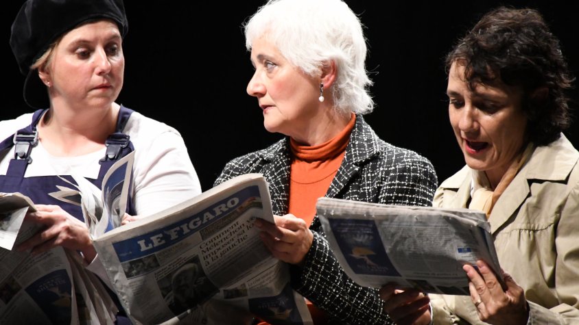 La Guspira teatre a C'est la vie