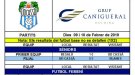 Doble derrota dels sèniors de la UD Cassà de futbol en un mal cap de setmana