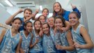 El mini femení del Foment de bàsquet es posa líder