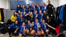 Victoria del sènior femení del Cassà al camp del lider, el Torelló