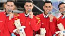 David Canyet, subcampió del món de patinatge amb el quartet de Cunit
