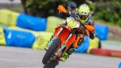 Ari Mestres, subcampió estatal de 250cc de supermoto