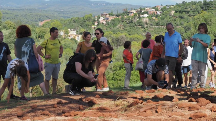 Durant l'acte es visualitzarà un documental sobre la mostra ArtGavarres