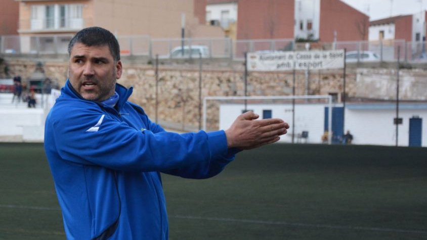 Jordi Juanola deixarà la banqueta del primer equip a final de temporada