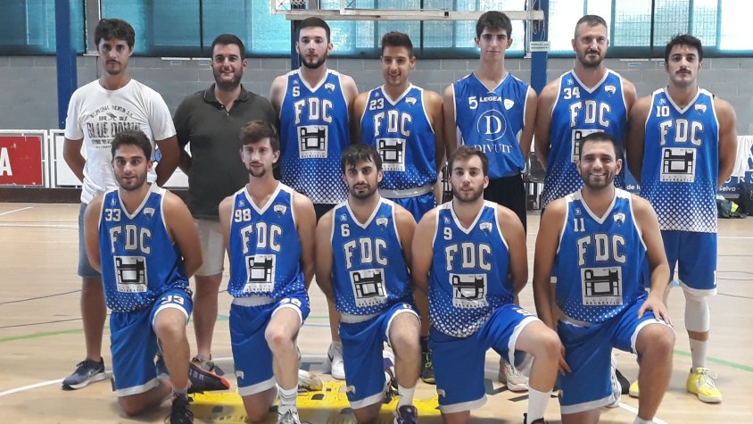 L'equip masculí sènior A del Foment