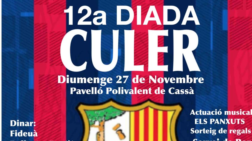 La Penya blaugrana prepara la 12 diada Culer