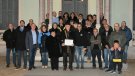 Alfons Martín és reconegut com a Fill Adoptiu de Cassà