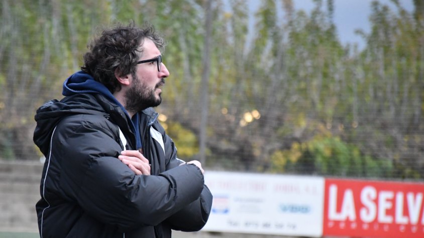 Eduard Grau, entrenador del filial de la UD Cassà