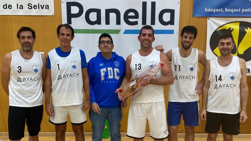 Els veterans també van participar al torneig